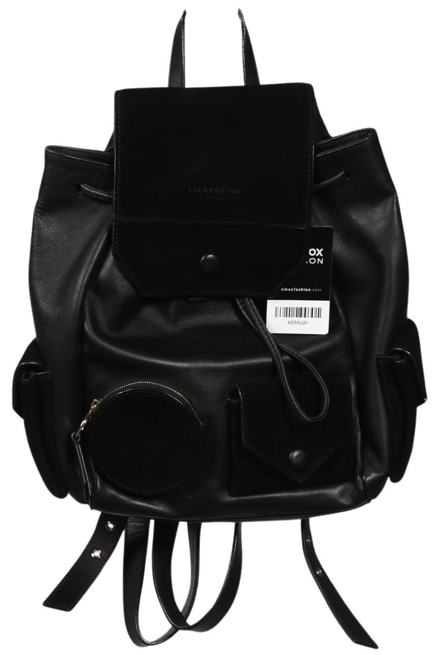 

Liebeskind Berlin Damen Rucksack, schwarz, Gr.