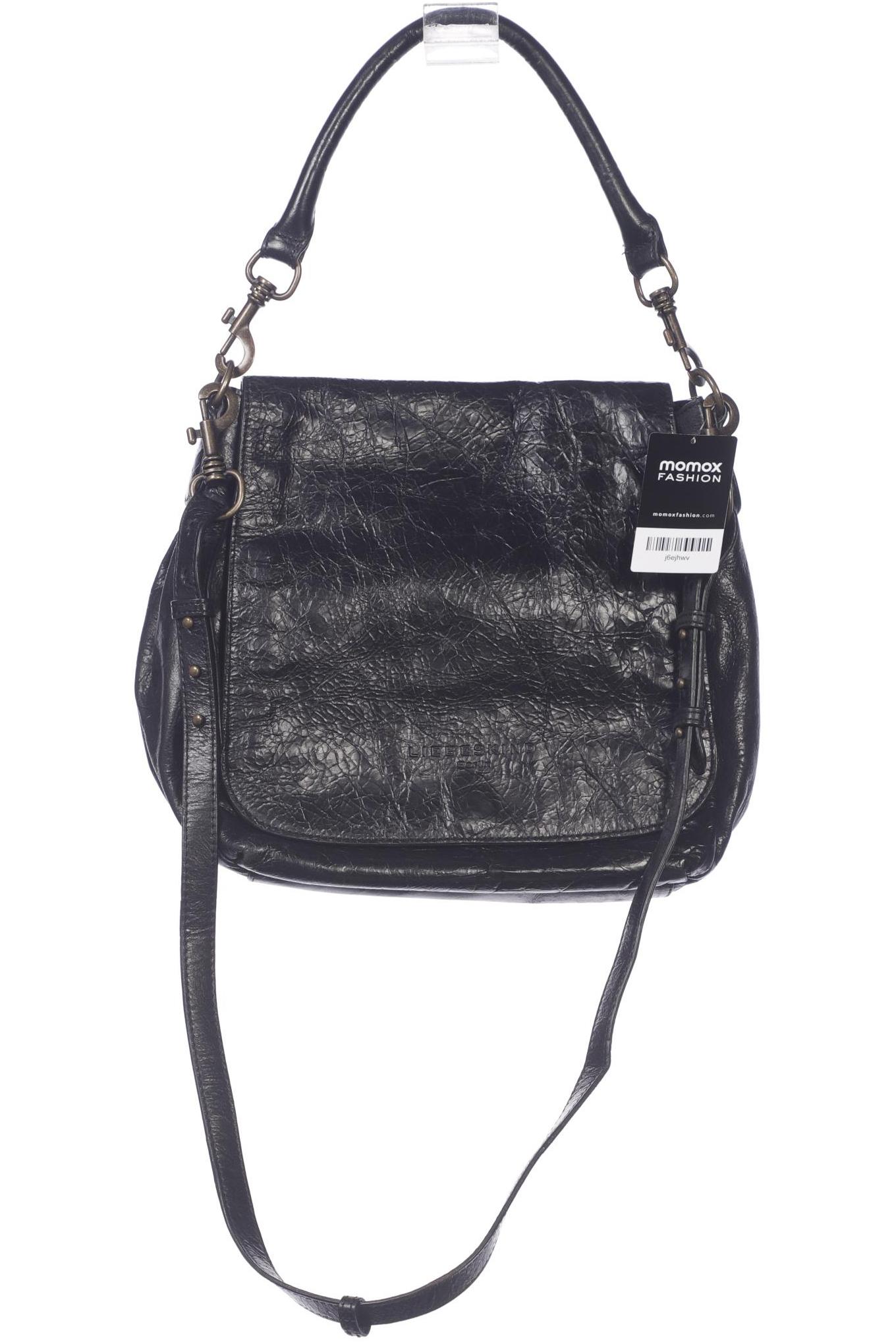 

Liebeskind Berlin Damen Handtasche, schwarz, Gr.