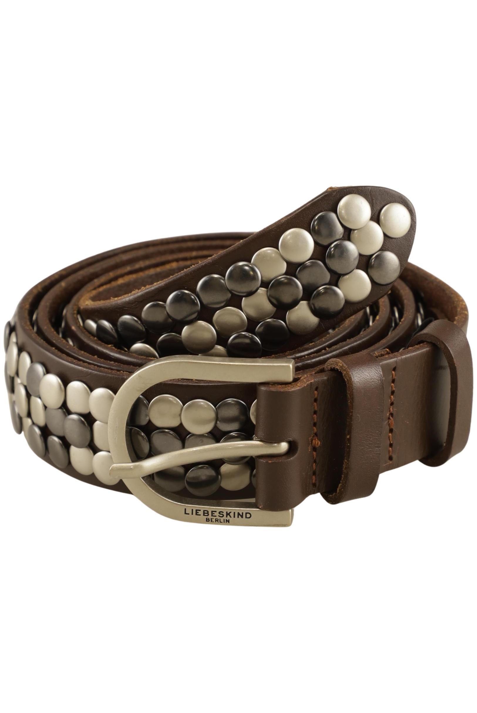 

Liebeskind Berlin Damen Gürtel, mehrfarbig, Gr. 105