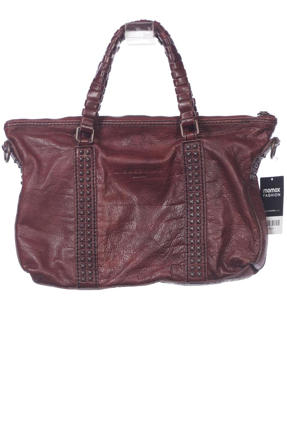 

Liebeskind Berlin Damen Handtasche, bordeaux, Gr.