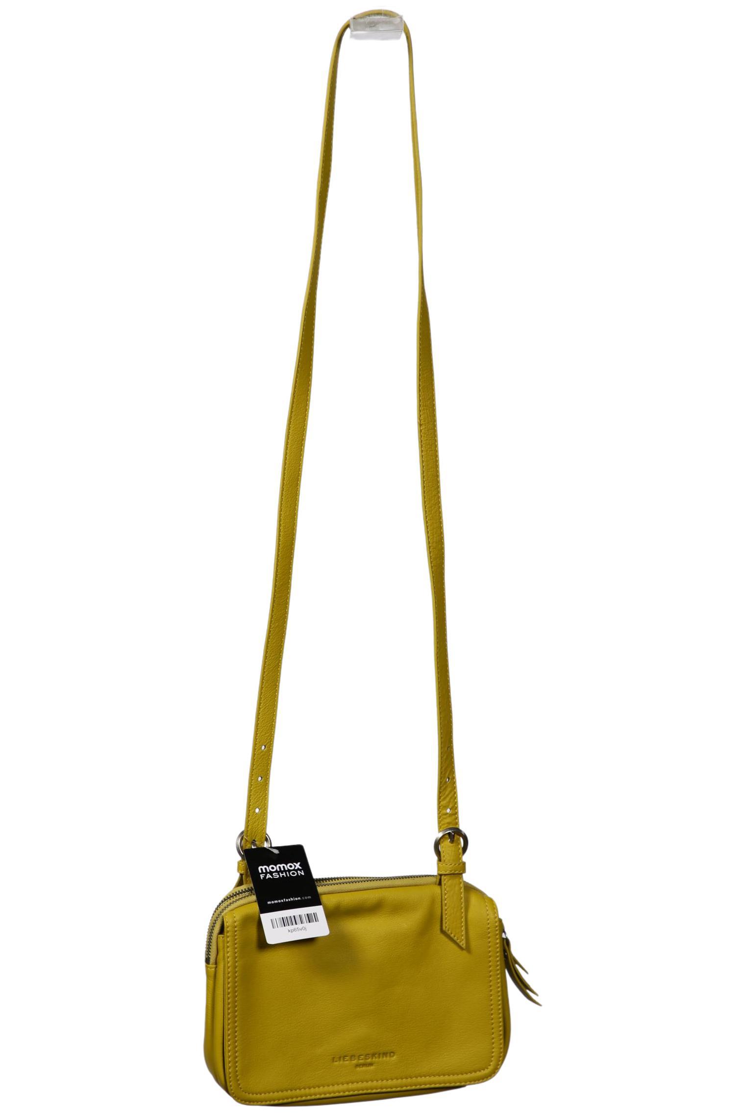 

Liebeskind Berlin Damen Handtasche, gelb, Gr.