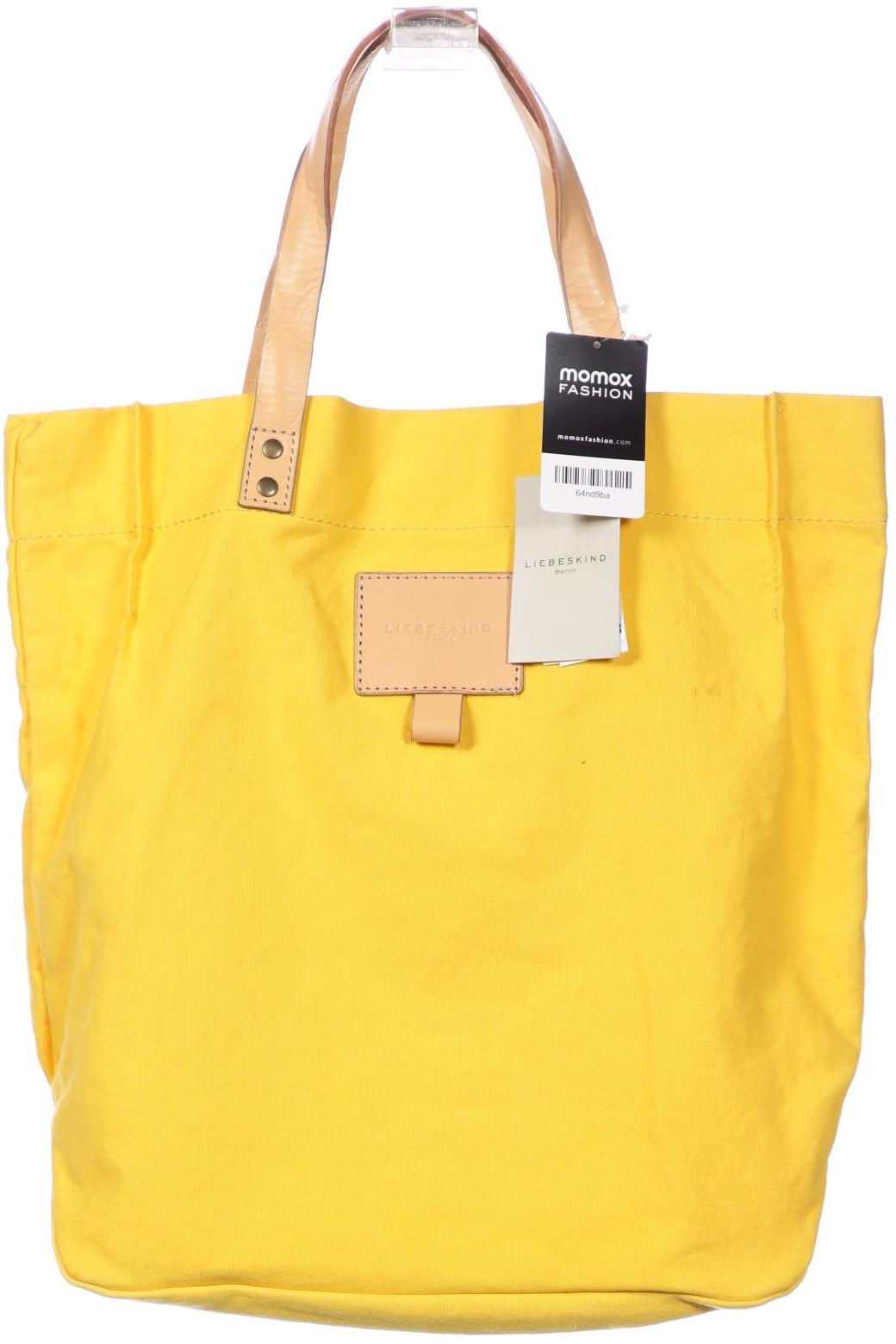 

Liebeskind Berlin Damen Handtasche, gelb, Gr.