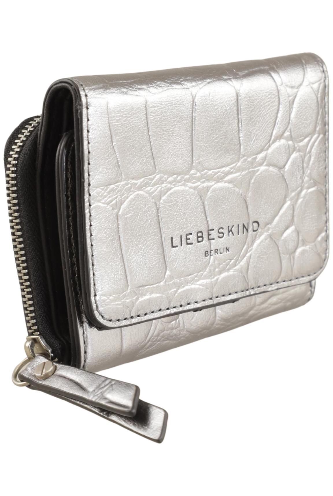 

Liebeskind Berlin Damen Portemonnaie, silber, Gr.