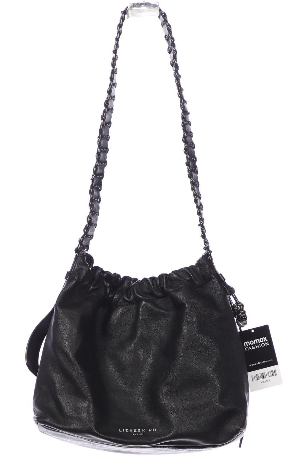 

Liebeskind Berlin Damen Handtasche, schwarz, Gr.