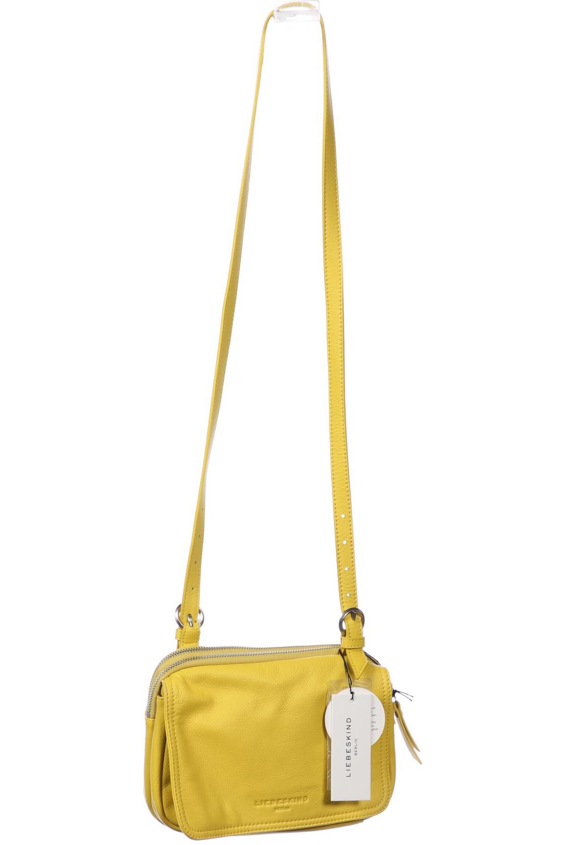 

Liebeskind Berlin Damen Handtasche, gelb, Gr.