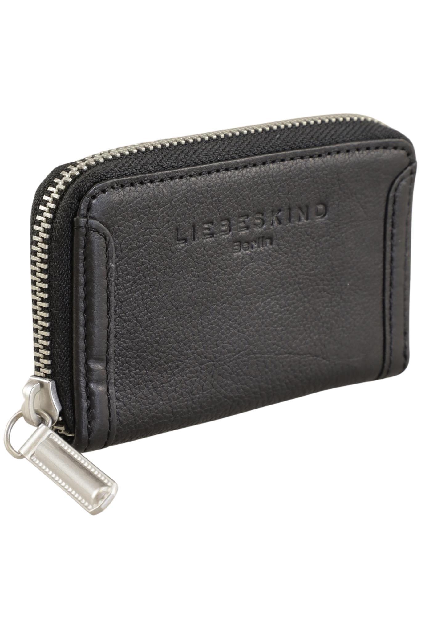 

Liebeskind Berlin Damen Portemonnaie, schwarz, Gr.