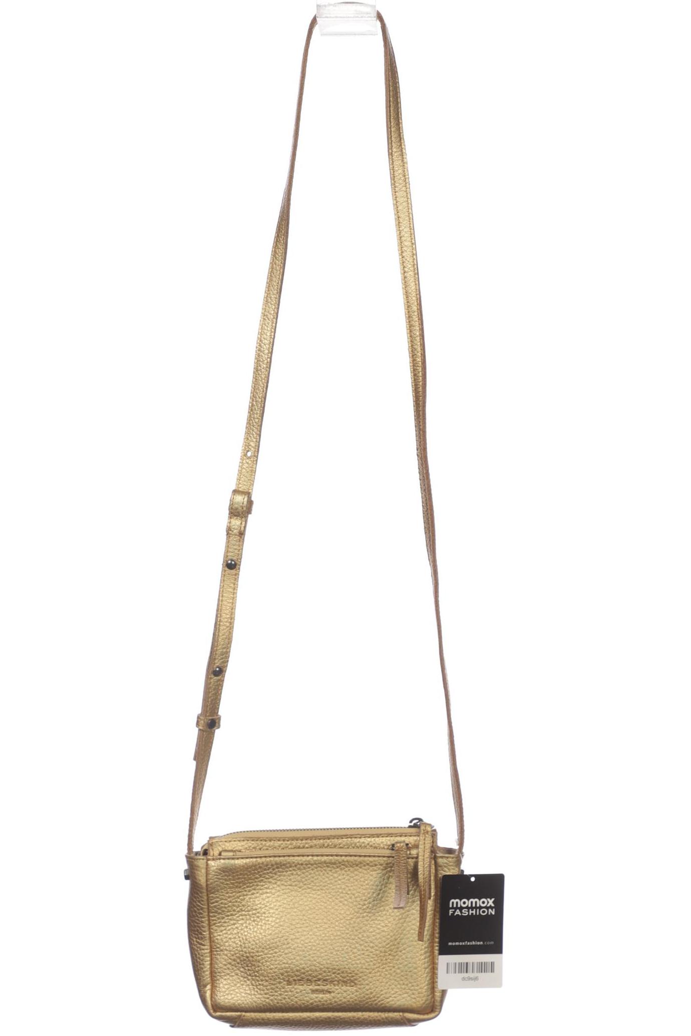 

Liebeskind Berlin Damen Handtasche, gold, Gr.