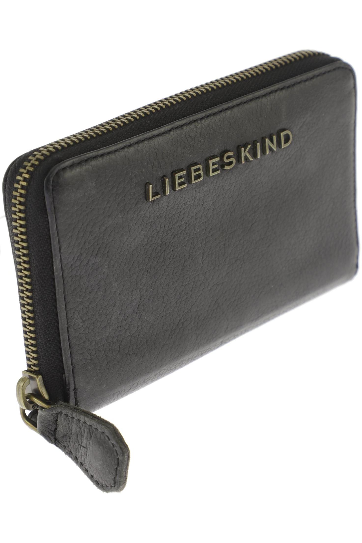 

Liebeskind Berlin Damen Portemonnaie, schwarz, Gr.