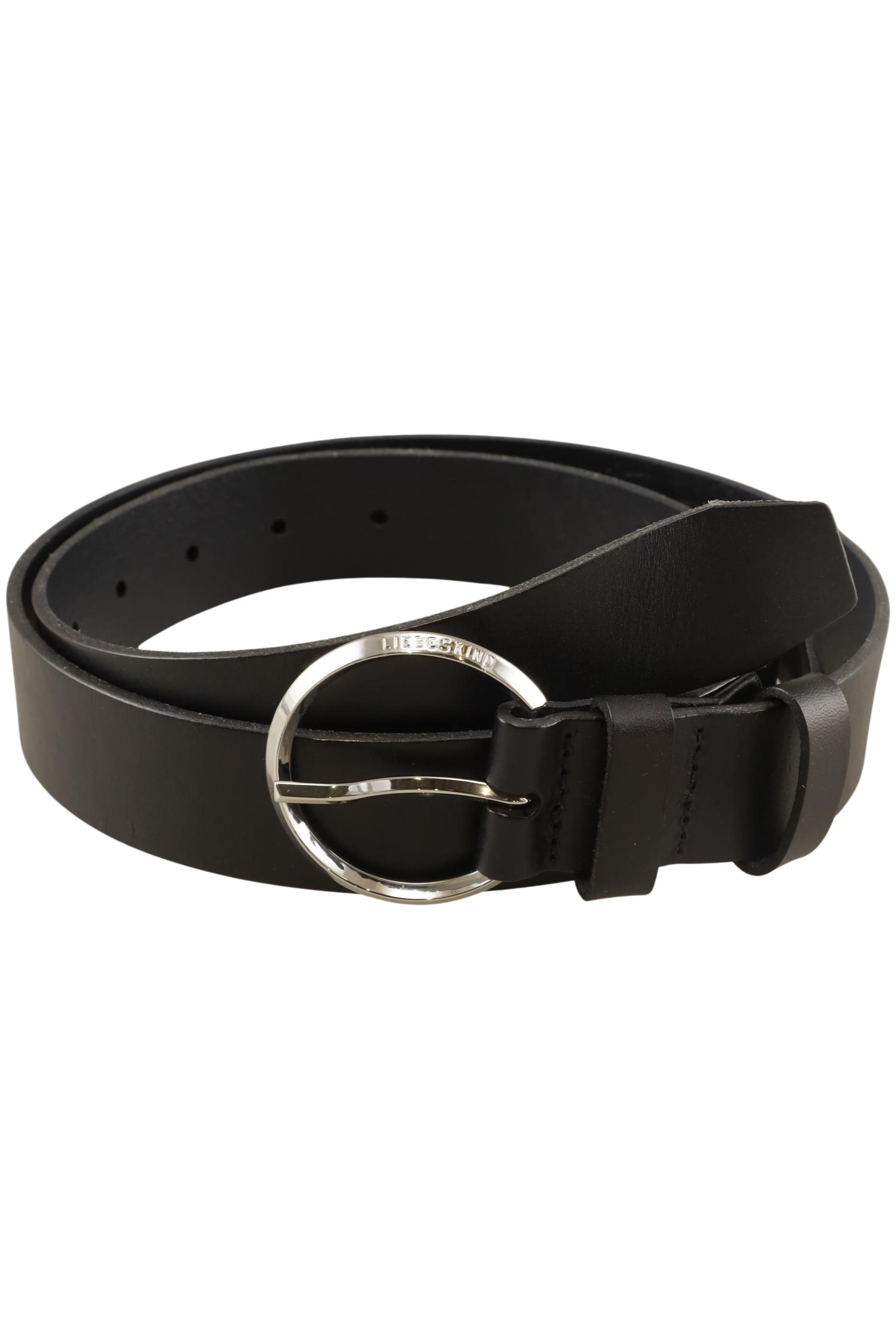 

Liebeskind Berlin Damen Gürtel, schwarz, Gr. 85