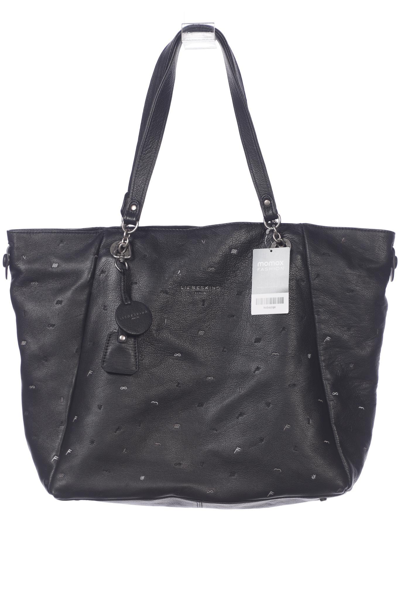 

Liebeskind Berlin Damen Handtasche, schwarz, Gr.