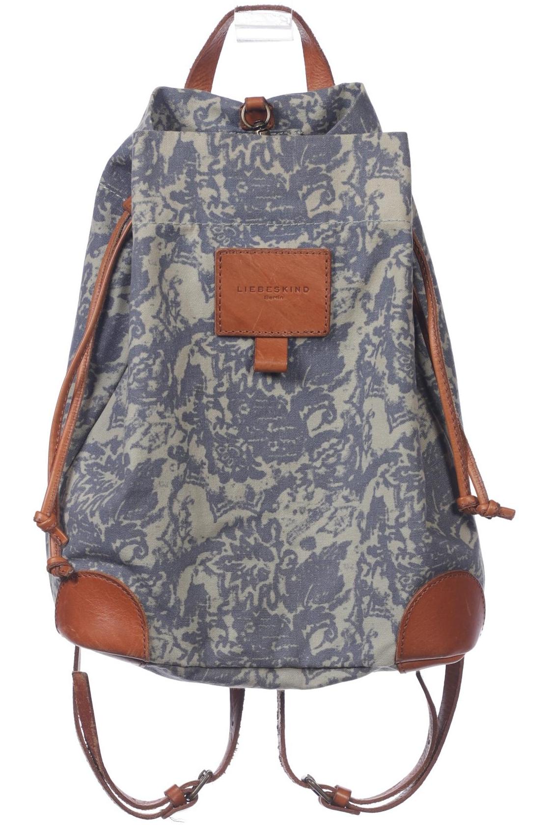 

Liebeskind Berlin Damen Rucksack, blau, Gr.