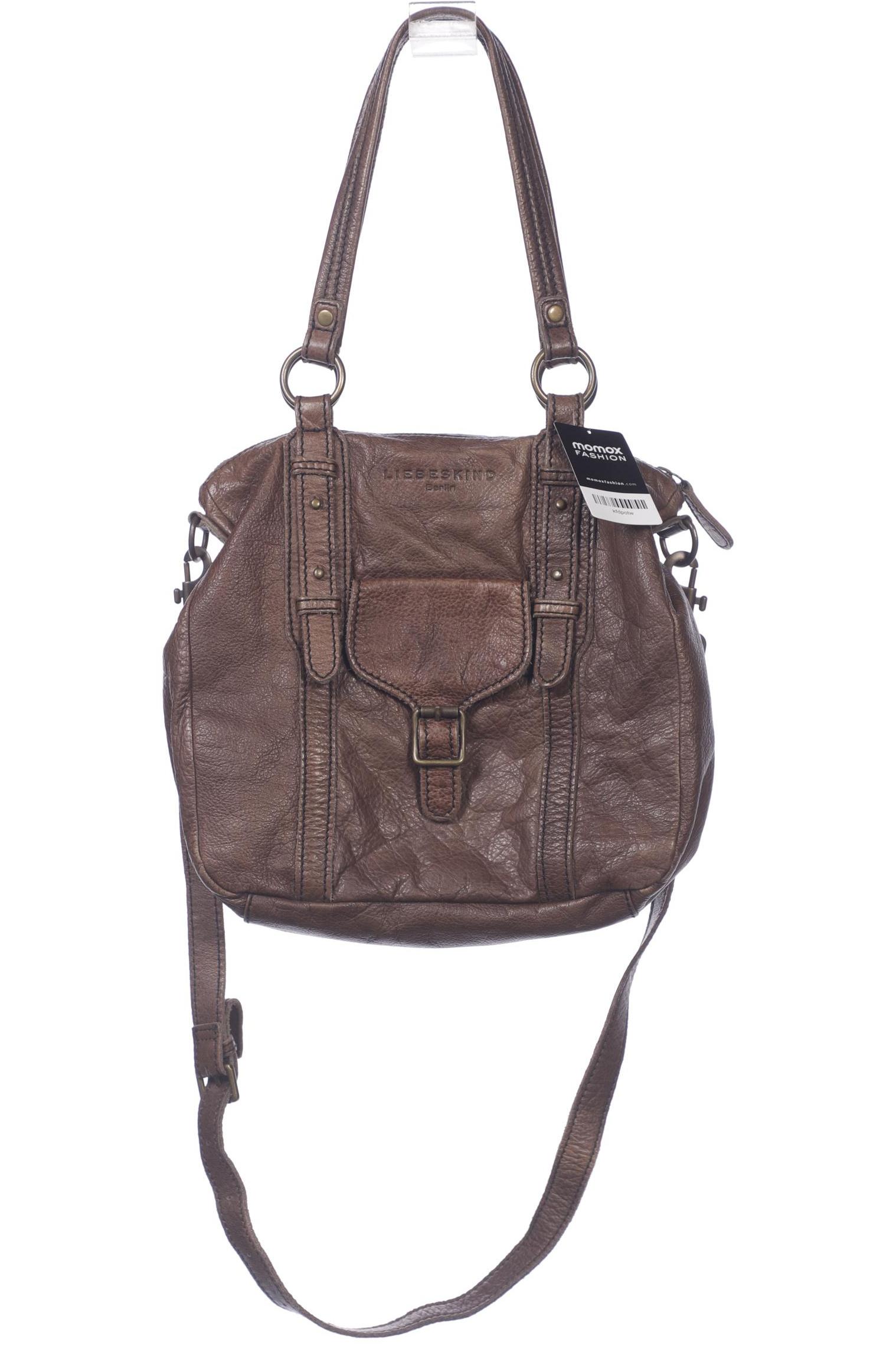 

Liebeskind Berlin Damen Handtasche, braun, Gr.