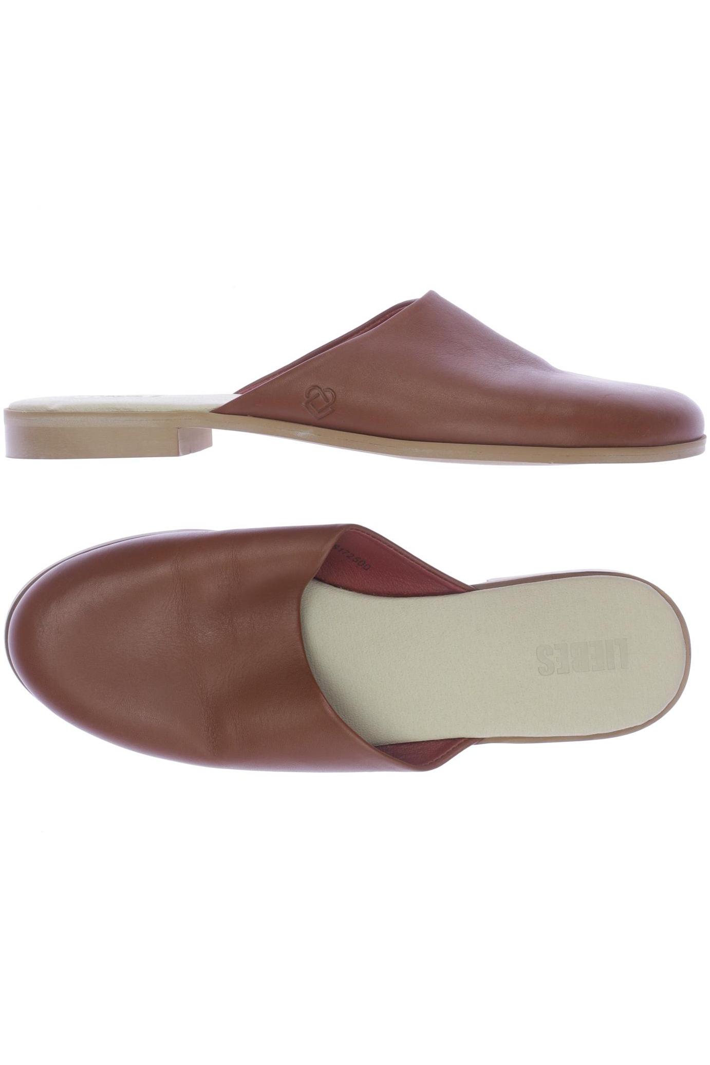 

Liebeskind Berlin Damen Sandale, braun, Gr. 37
