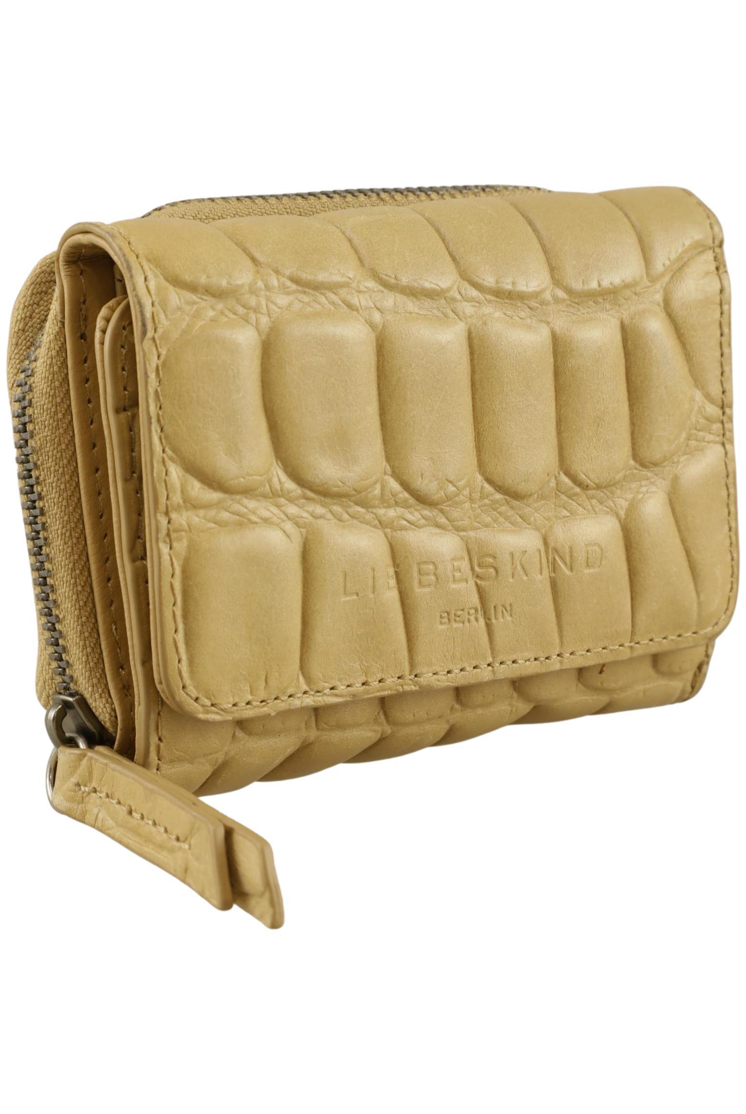 

Liebeskind Berlin Damen Portemonnaie, beige, Gr.