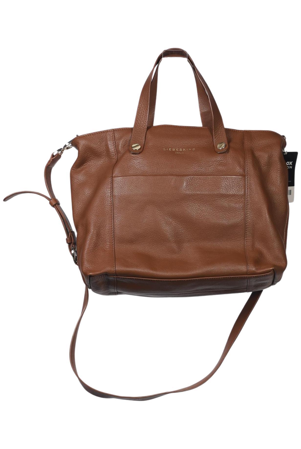 

Liebeskind Berlin Damen Handtasche, braun, Gr.