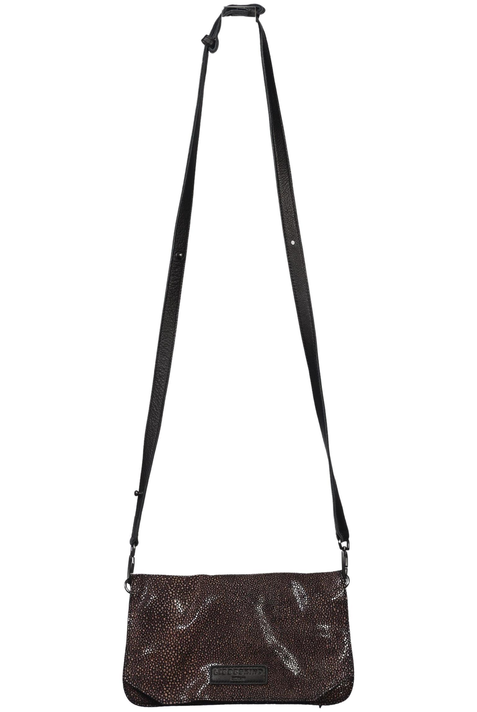 

Liebeskind Berlin Damen Handtasche, bordeaux, Gr.