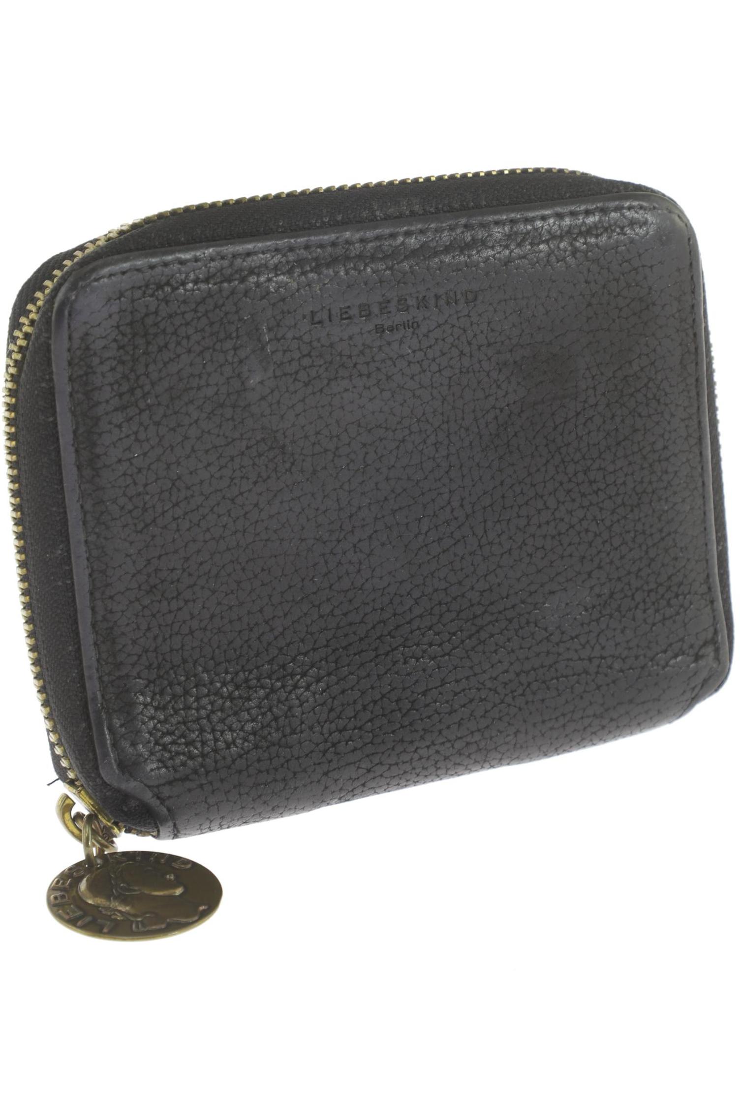 

Liebeskind Berlin Damen Portemonnaie, schwarz, Gr.