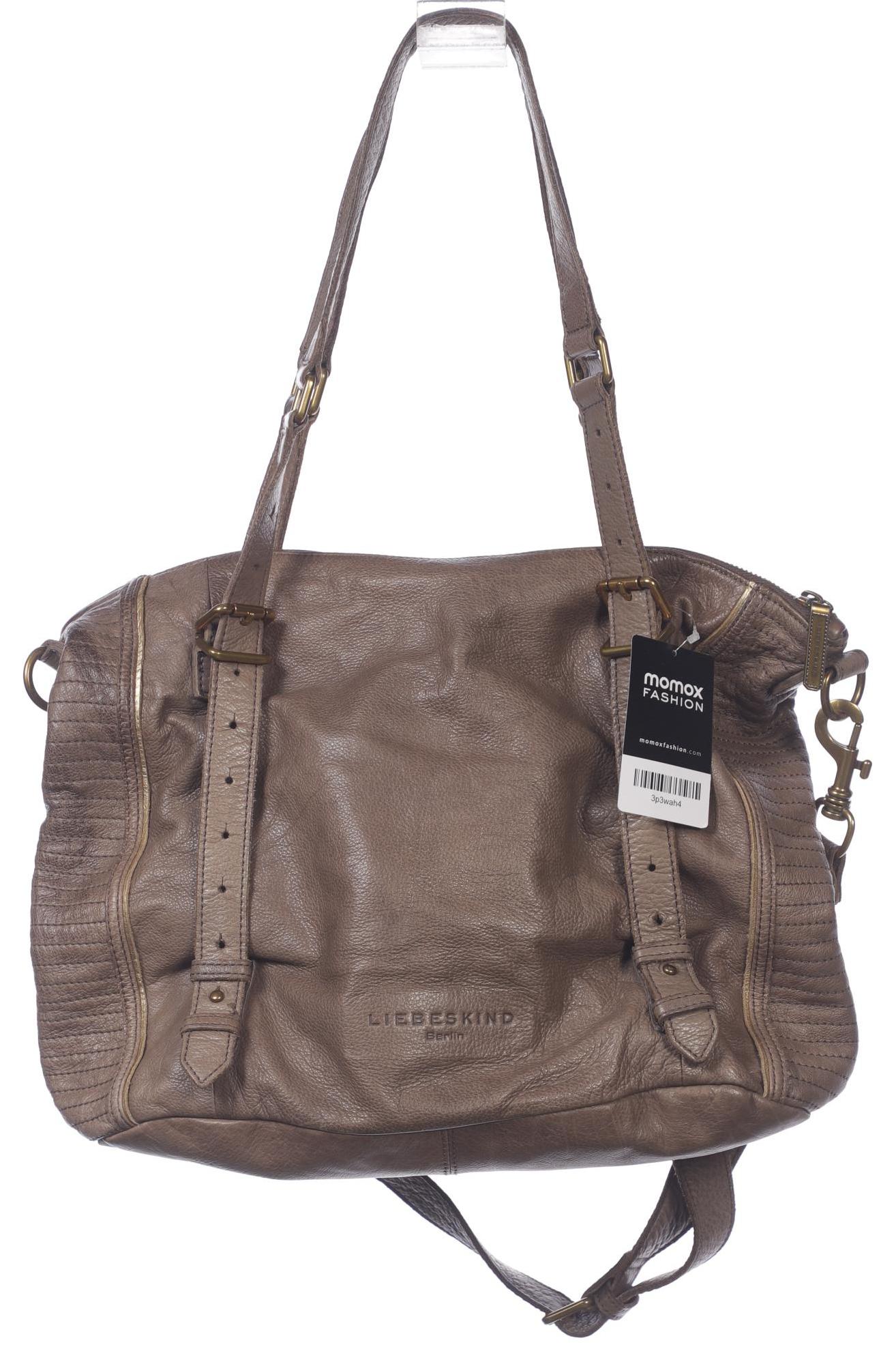 

Liebeskind Berlin Damen Handtasche, braun, Gr.