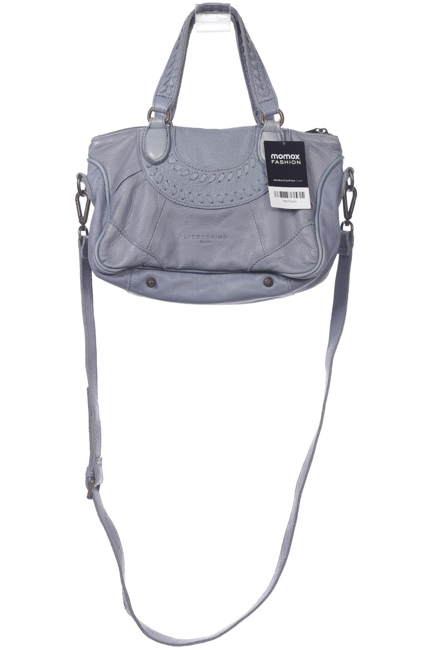 

Liebeskind Berlin Damen Handtasche, hellblau, Gr.