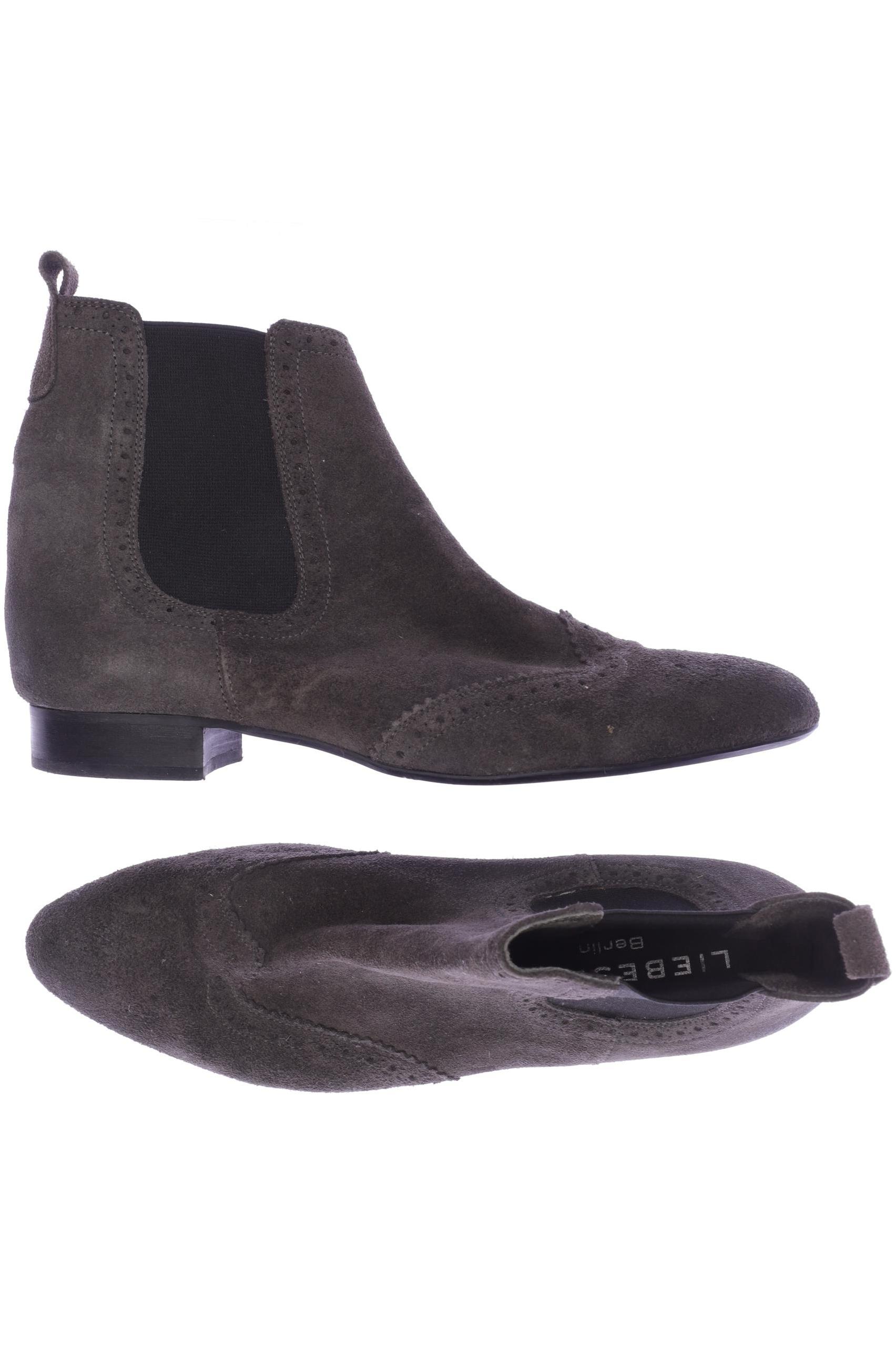 

Liebeskind Berlin Damen Stiefelette, grau, Gr. 42