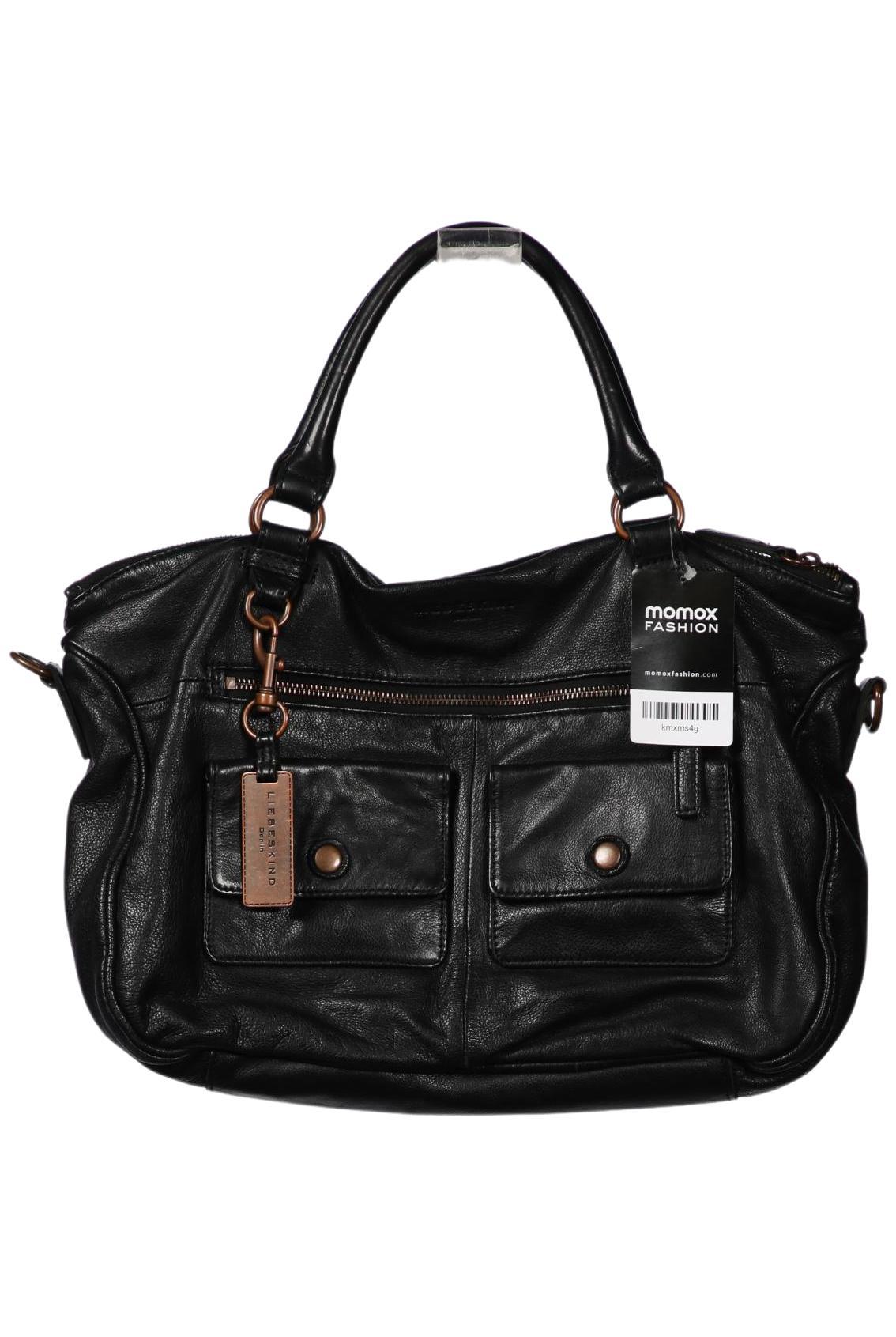 

Liebeskind Berlin Damen Handtasche, schwarz, Gr.