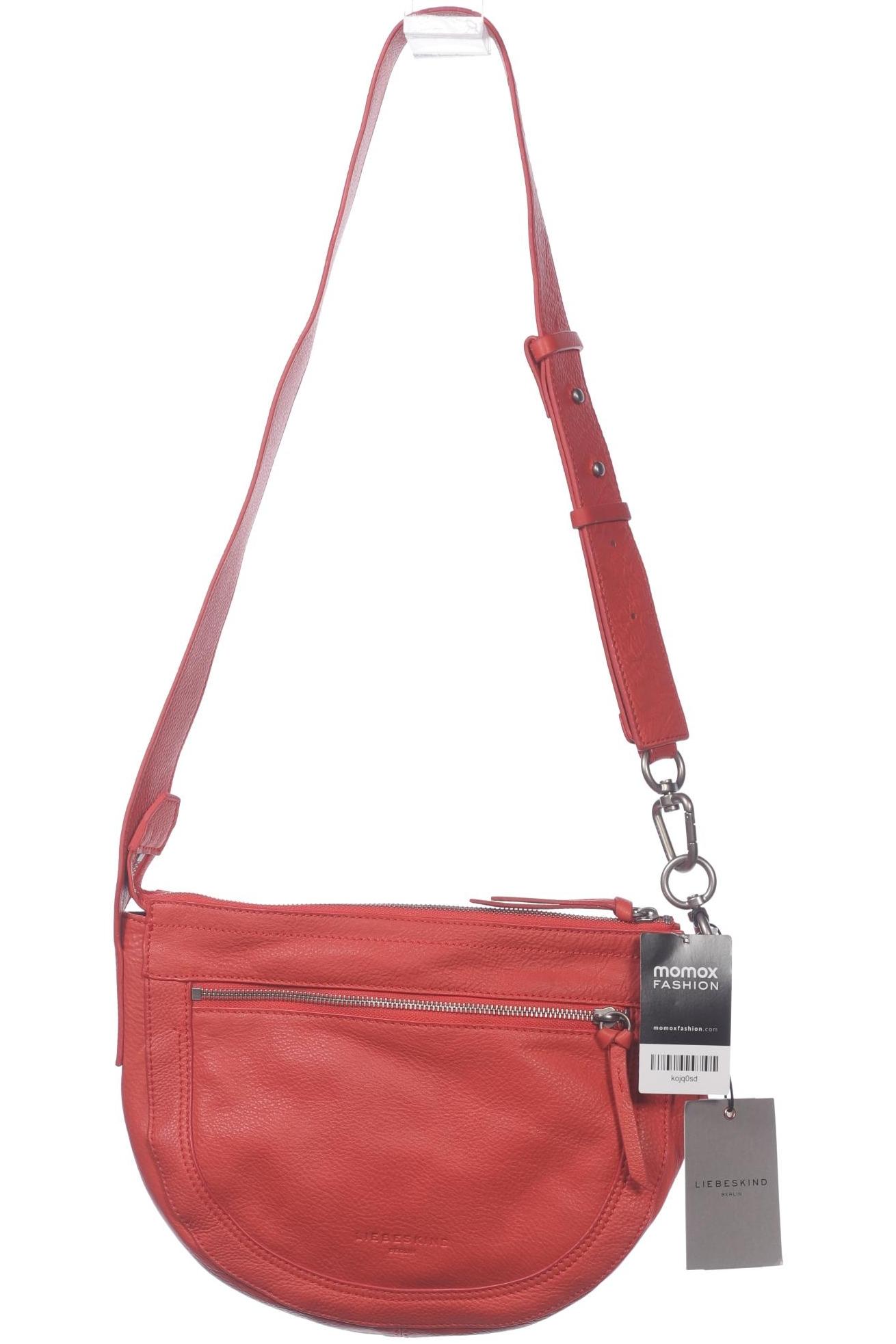 

Liebeskind Berlin Damen Handtasche, orange, Gr.