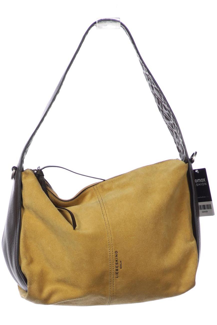 

Liebeskind Berlin Damen Handtasche, gelb