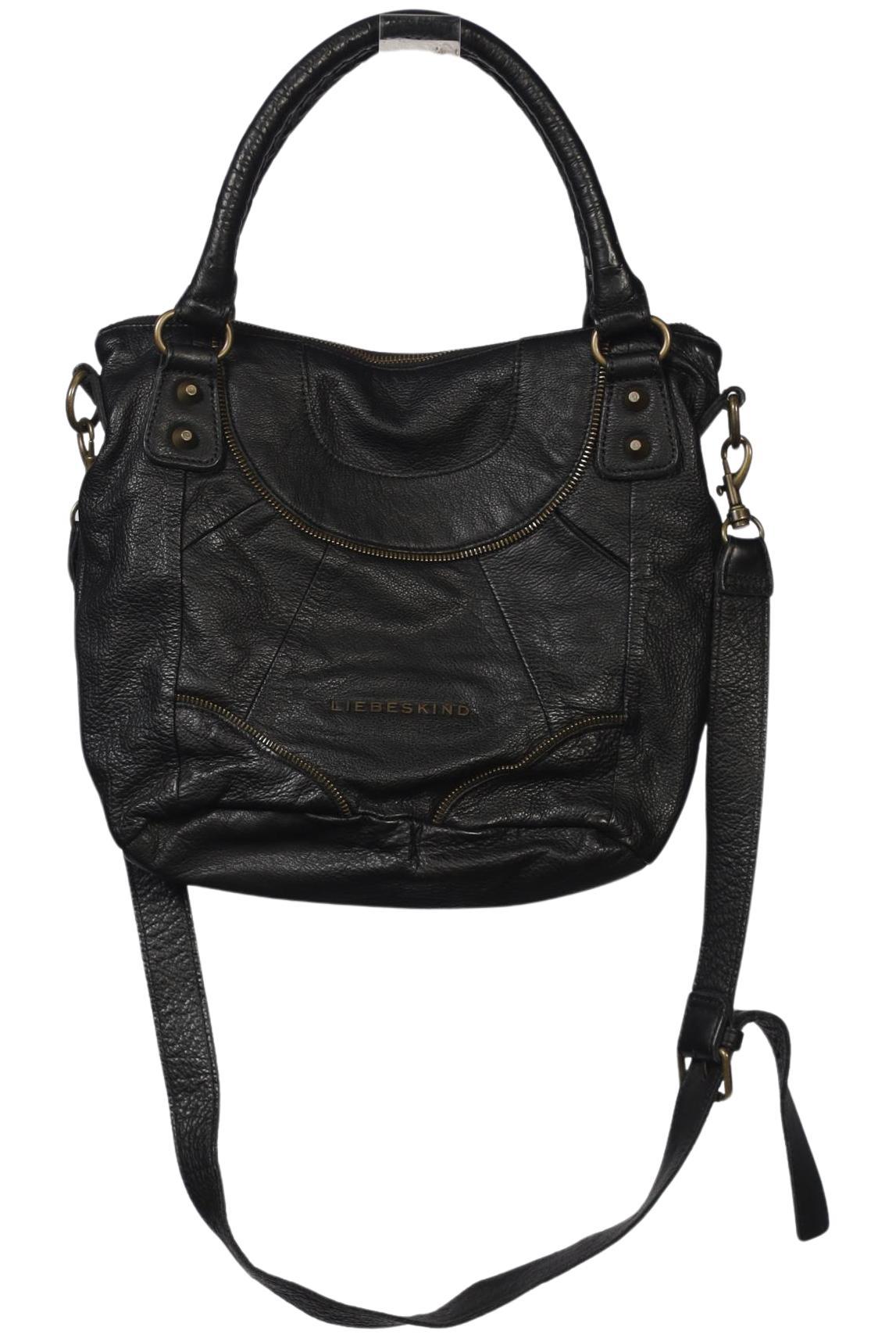 

Liebeskind Berlin Damen Handtasche, schwarz, Gr.