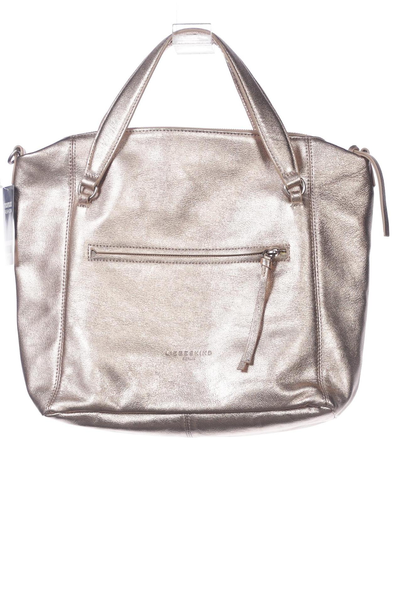 

Liebeskind Berlin Damen Handtasche, gold, Gr.