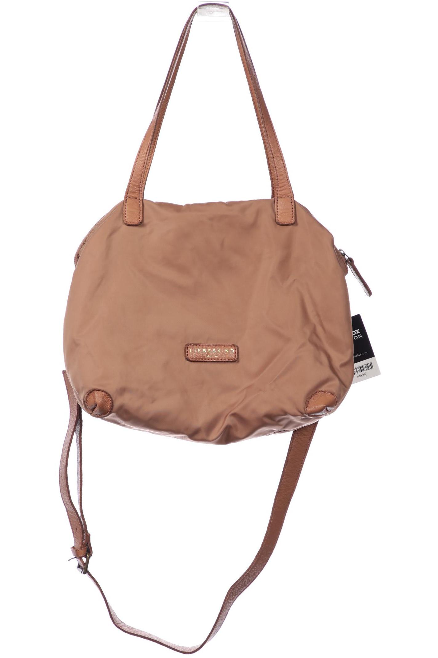 

Liebeskind Berlin Damen Handtasche, beige, Gr.