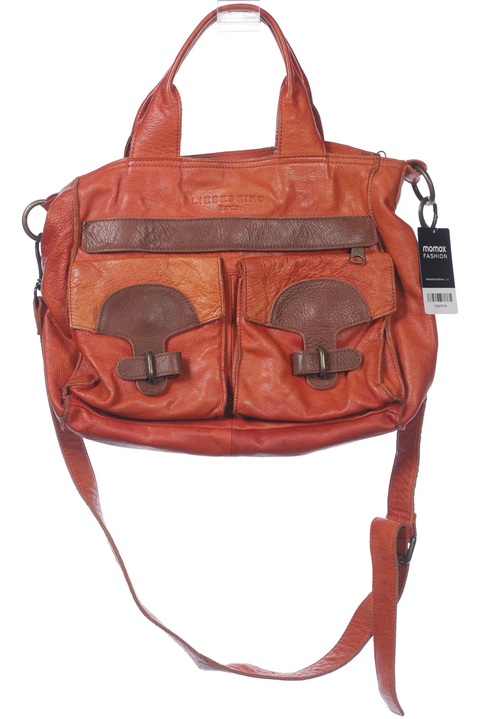 

Liebeskind Berlin Damen Handtasche, orange, Gr.