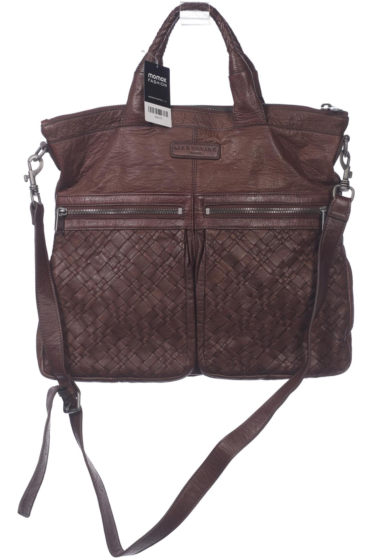 

Liebeskind Berlin Damen Handtasche, braun, Gr.