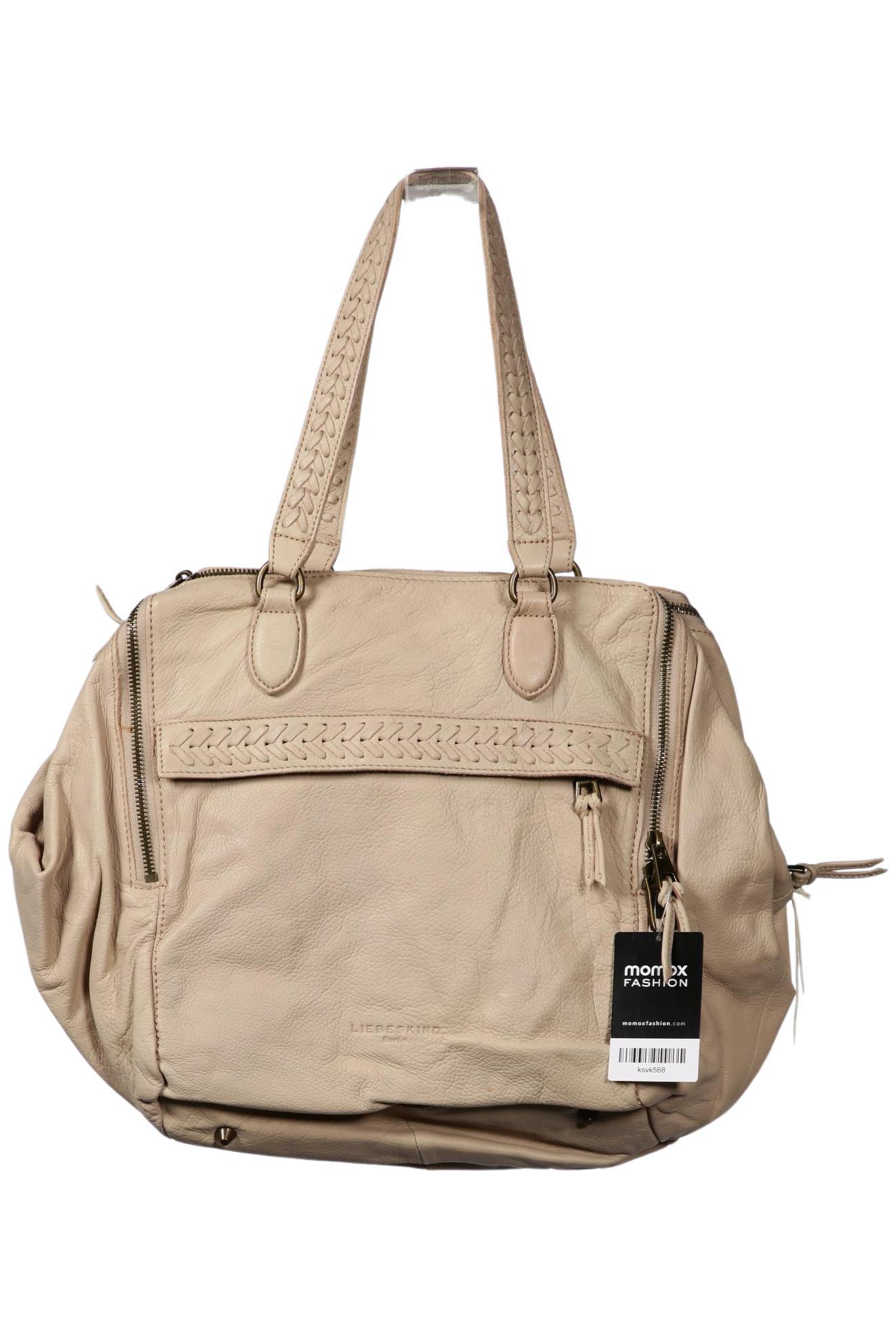 

Liebeskind Berlin Damen Handtasche, beige, Gr.