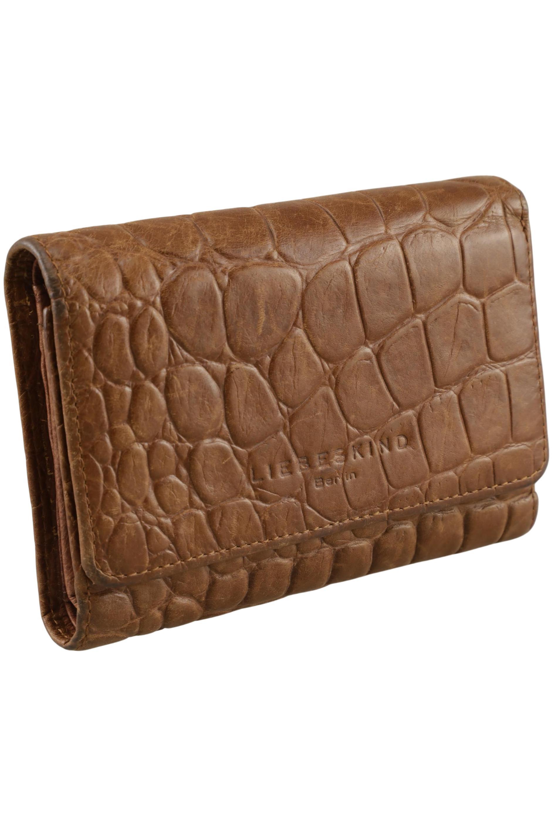 

Liebeskind Berlin Damen Portemonnaie, braun, Gr.