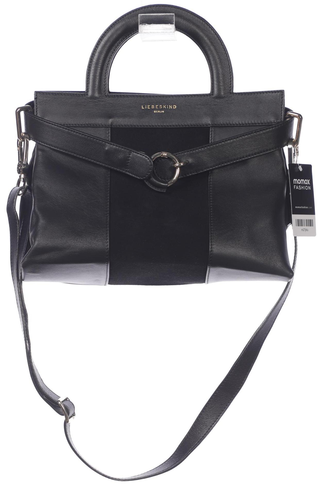 

Liebeskind Berlin Damen Handtasche, schwarz, Gr.