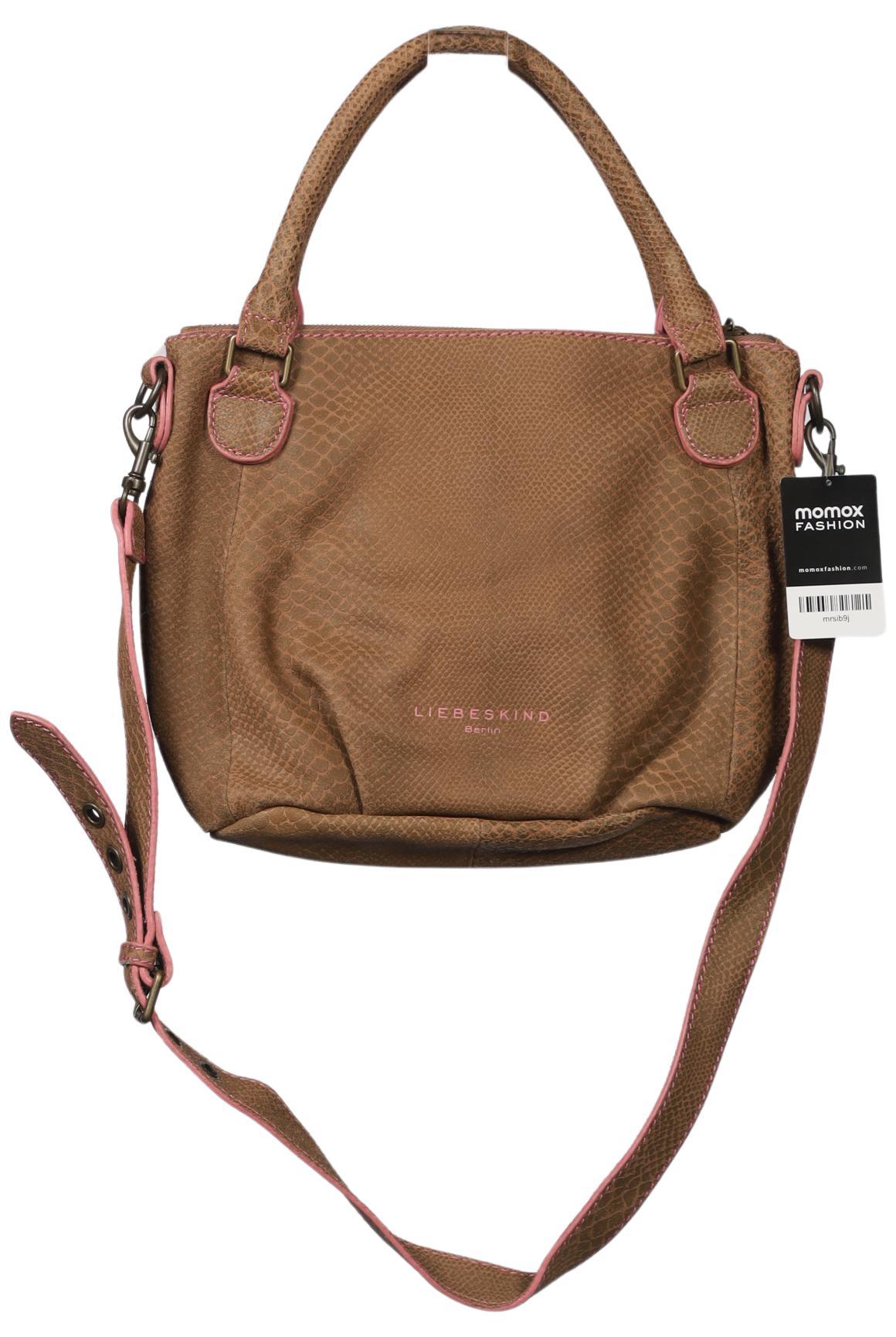 

Liebeskind Berlin Damen Handtasche, braun, Gr.