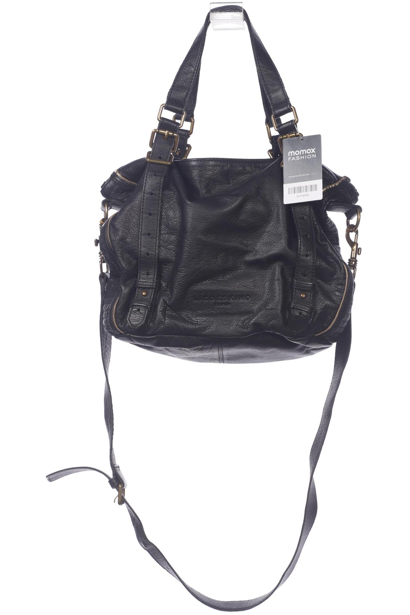 

Liebeskind Berlin Damen Handtasche, schwarz, Gr.