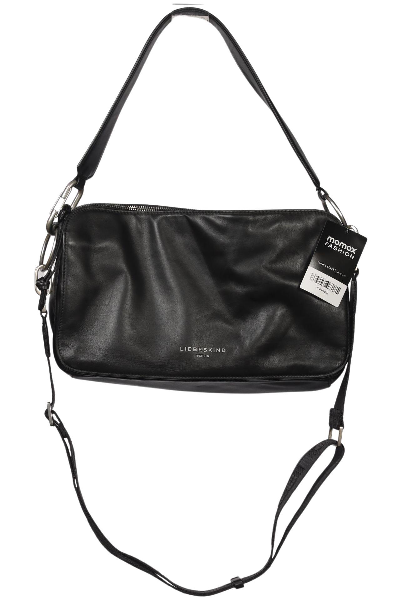 

Liebeskind Berlin Damen Handtasche, schwarz, Gr.