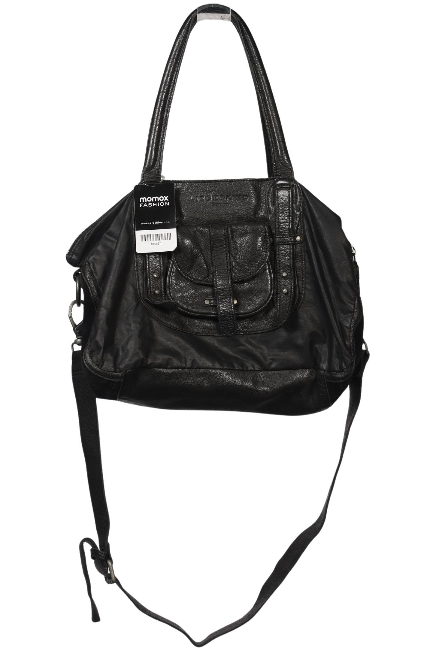 

Liebeskind Berlin Damen Handtasche, schwarz, Gr.