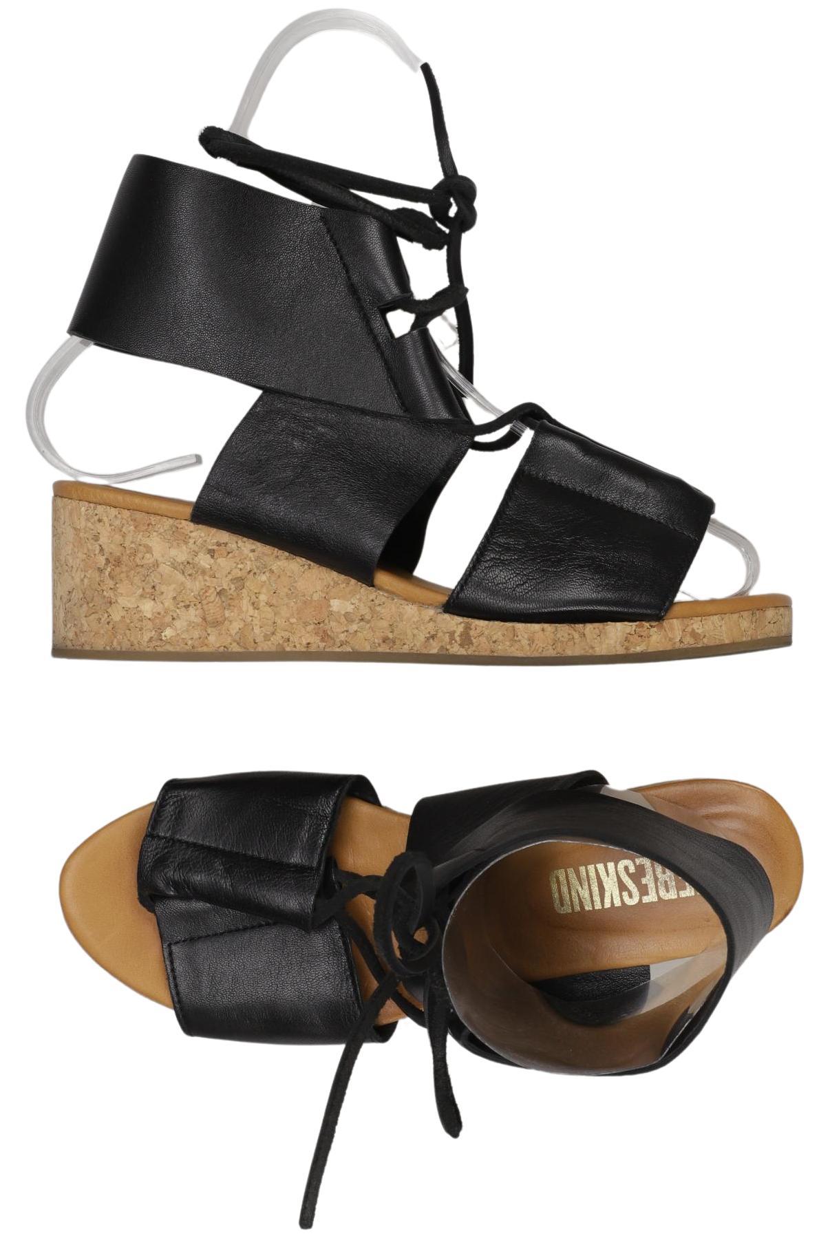

Liebeskind Berlin Damen Sandale, schwarz, Gr. 35