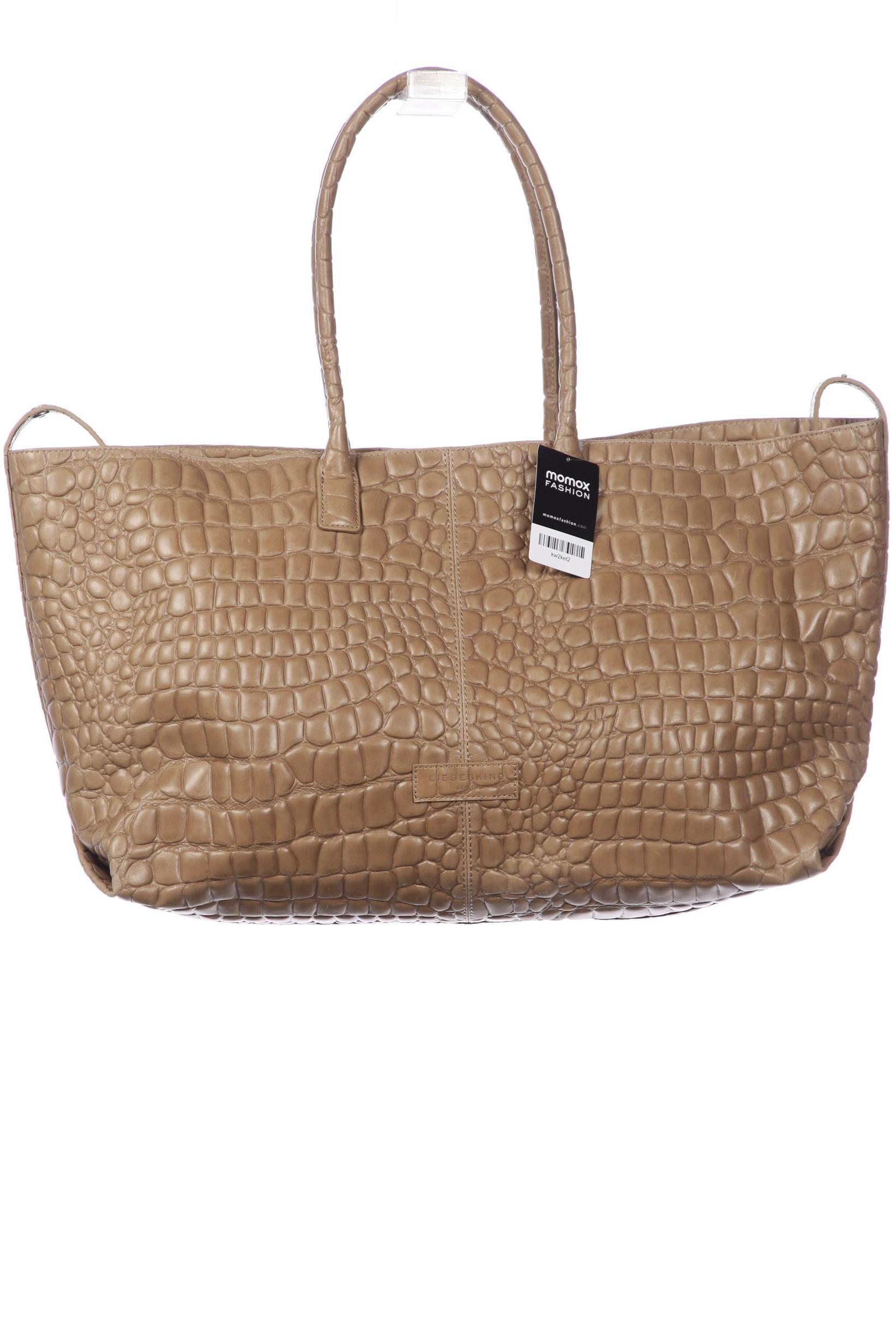 

Liebeskind Berlin Damen Handtasche, beige, Gr.