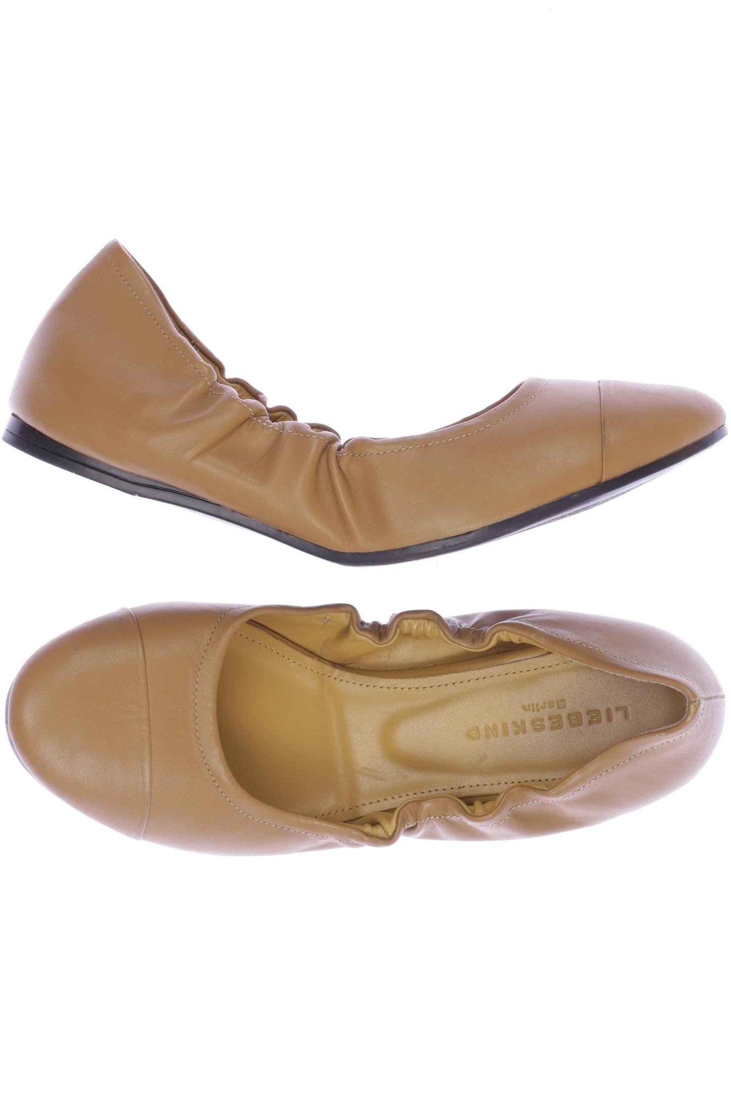 

Liebeskind Berlin Damen Ballerinas, beige, Gr. 39