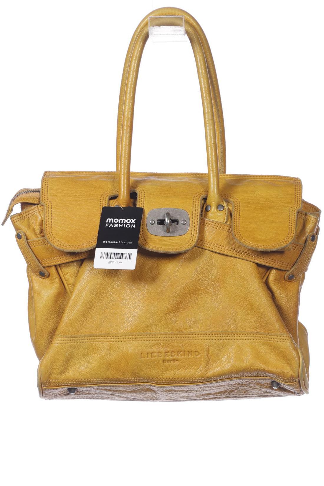

Liebeskind Berlin Damen Handtasche, gelb