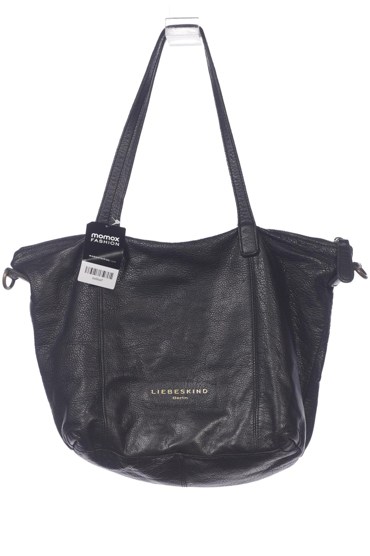 

Liebeskind Berlin Damen Handtasche, schwarz, Gr.