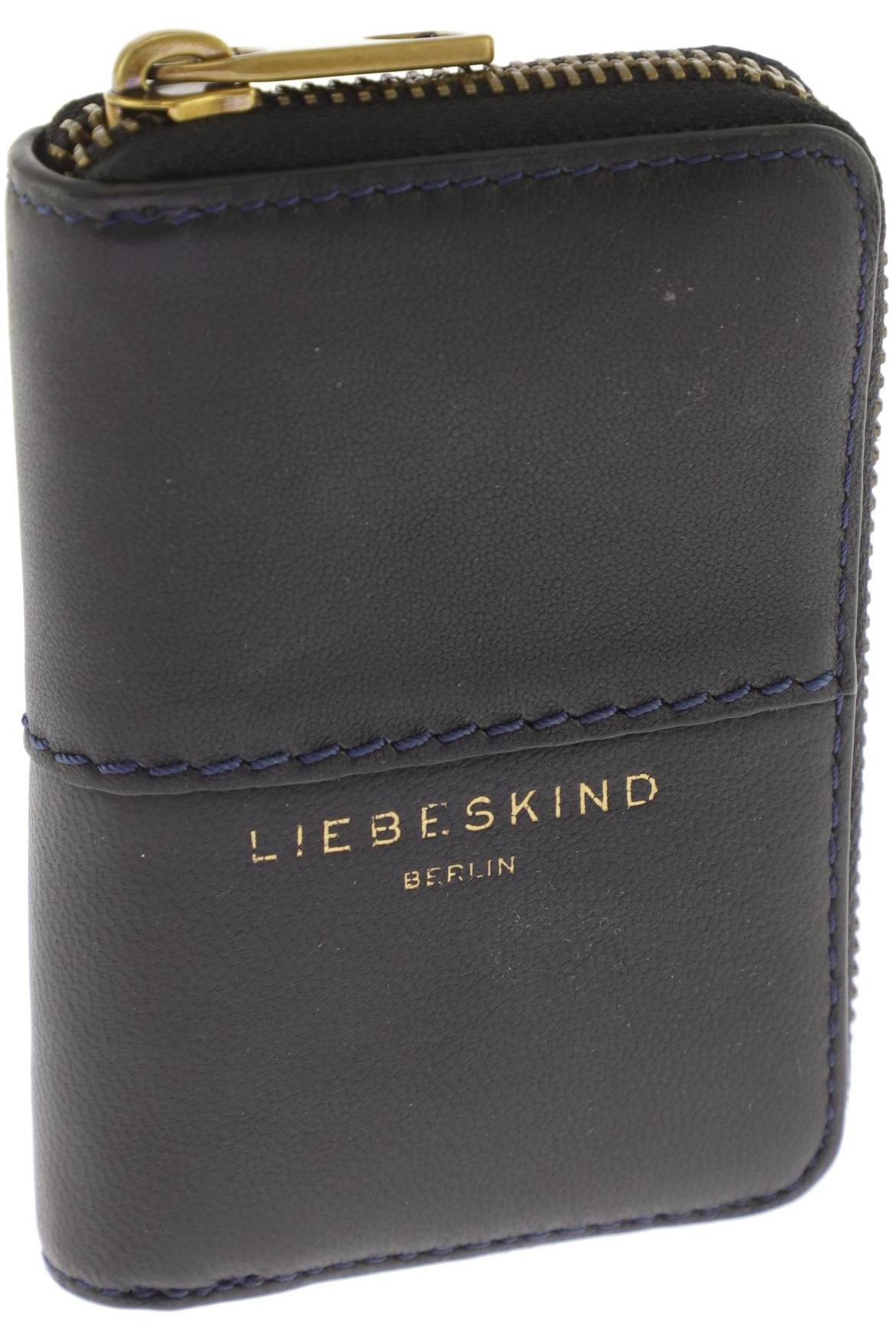 

Liebeskind Berlin Damen Portemonnaie, marineblau, Gr.