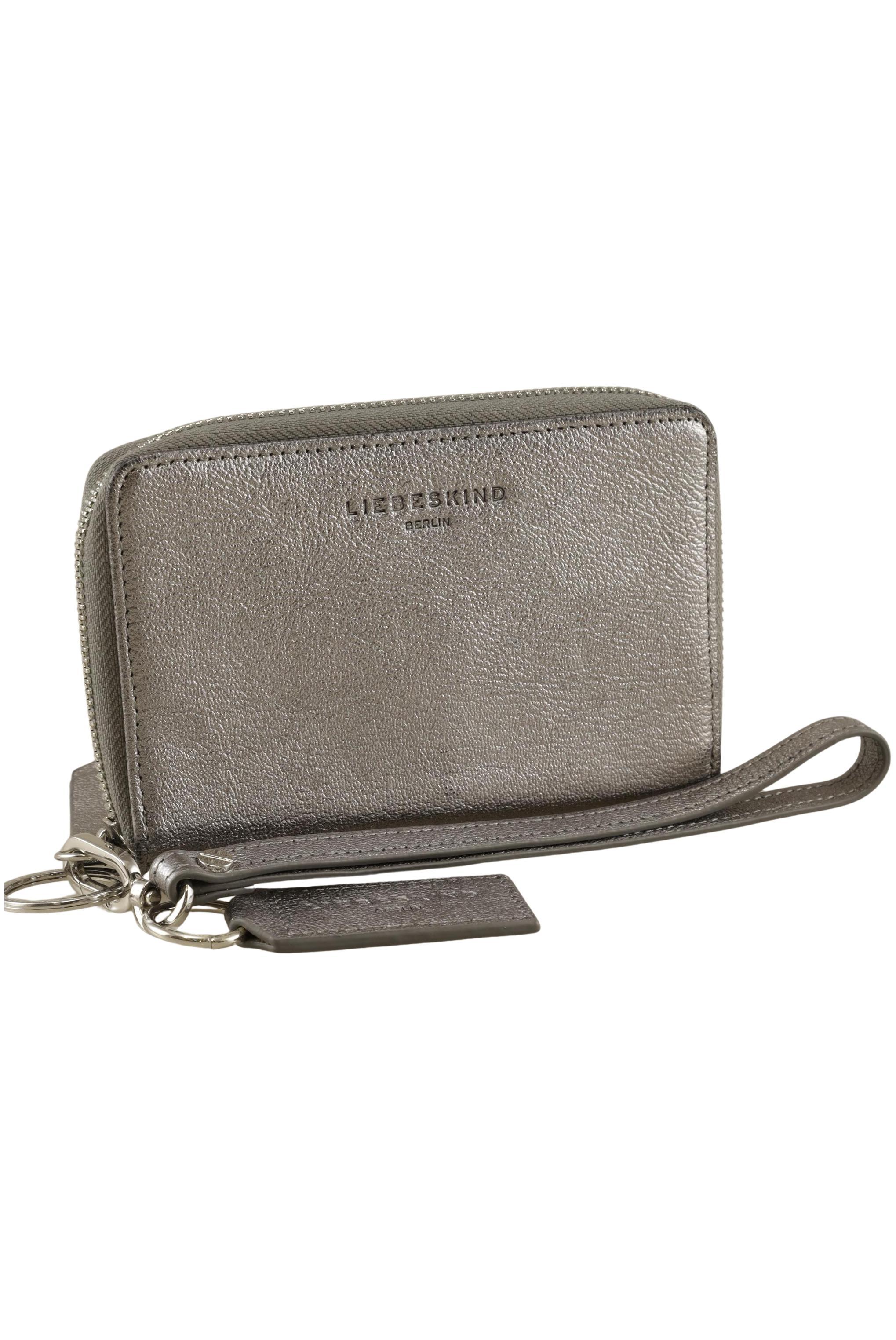 

Liebeskind Berlin Damen Portemonnaie, grau, Gr.