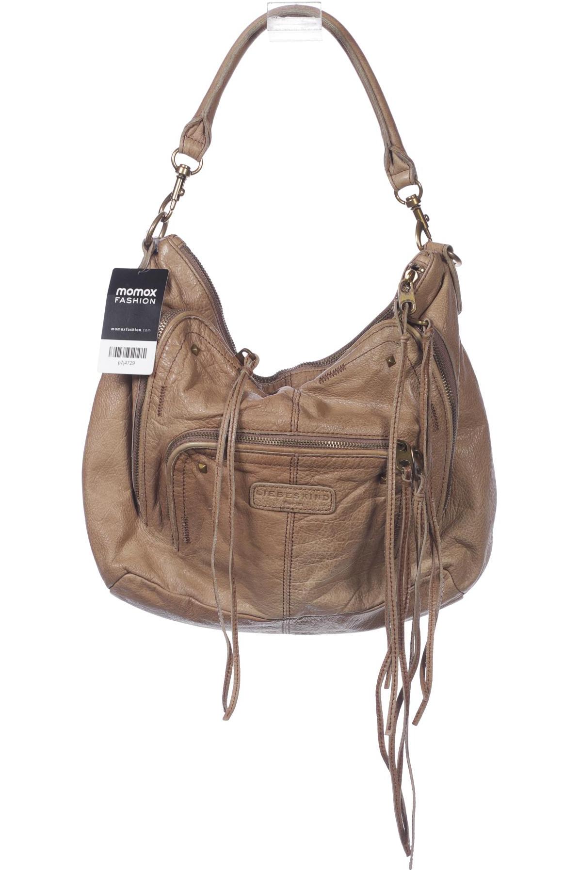 

Liebeskind Berlin Damen Handtasche, beige, Gr.