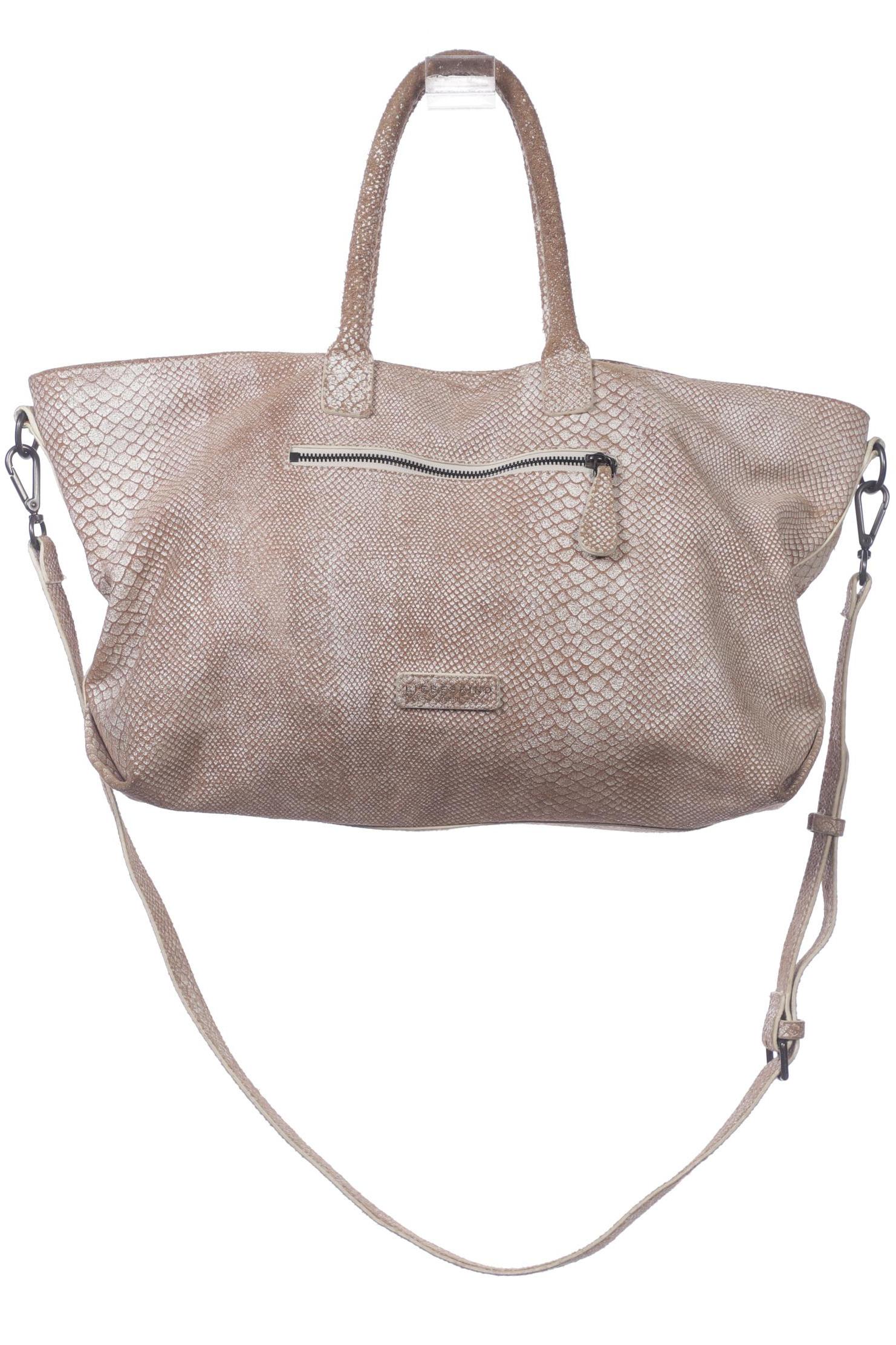 

Liebeskind Berlin Damen Handtasche, beige, Gr.