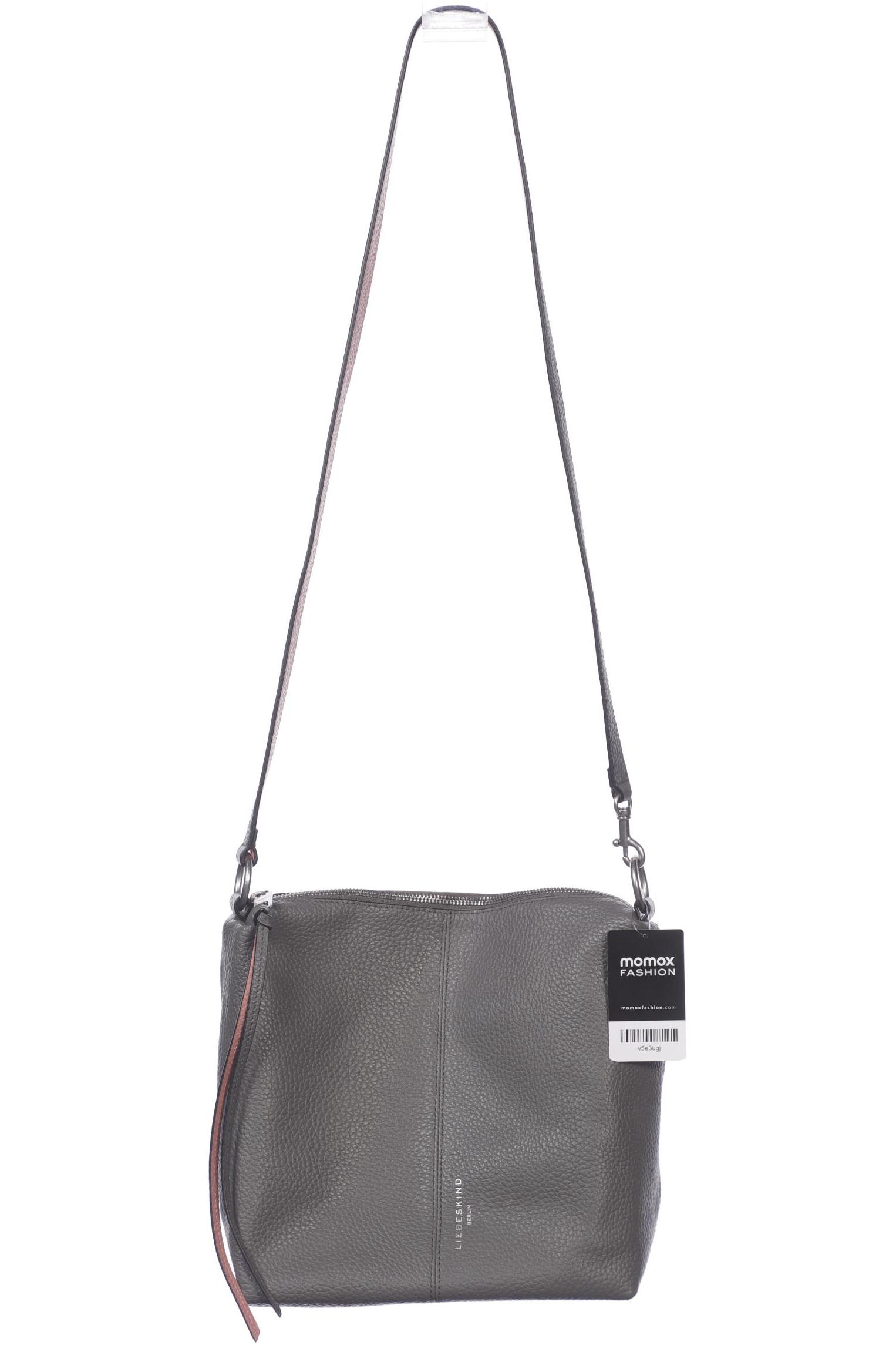 

Liebeskind Berlin Damen Handtasche, grau, Gr.