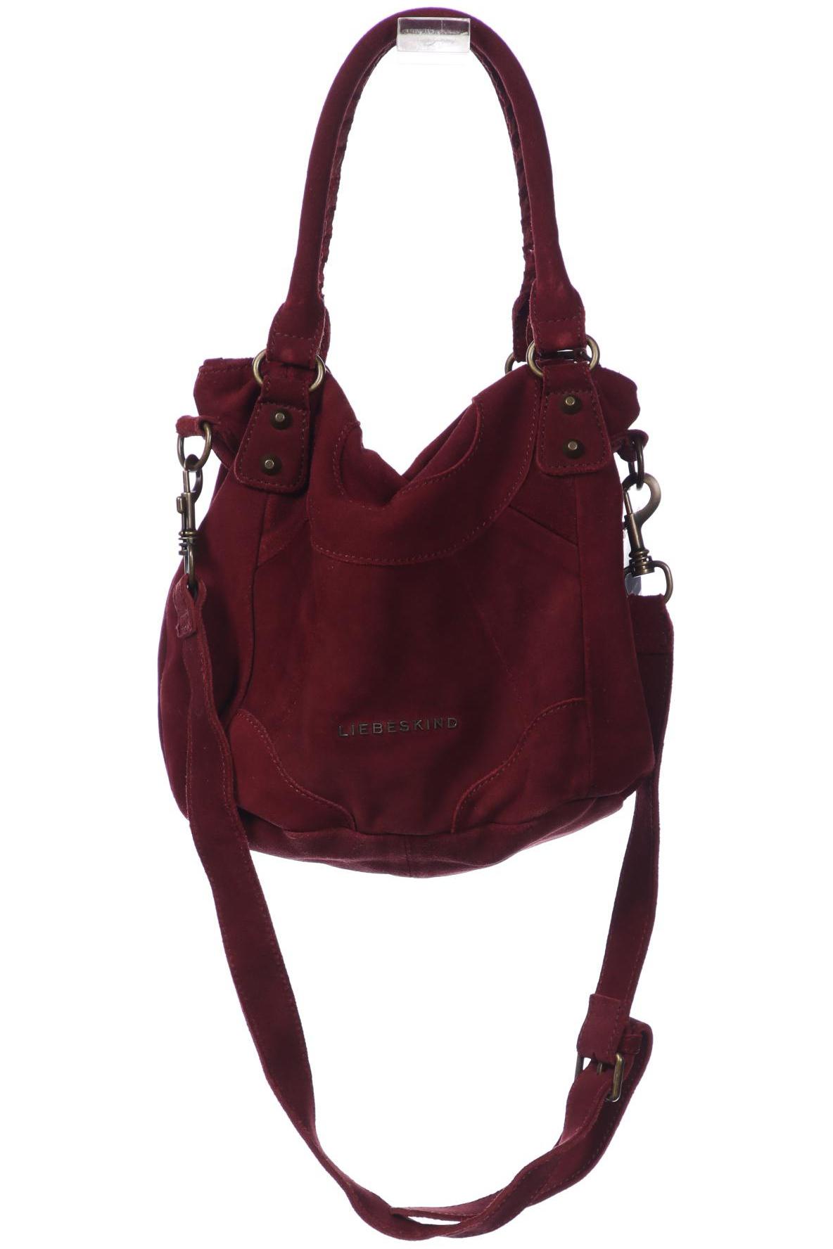 

Liebeskind Berlin Damen Handtasche, bordeaux, Gr.